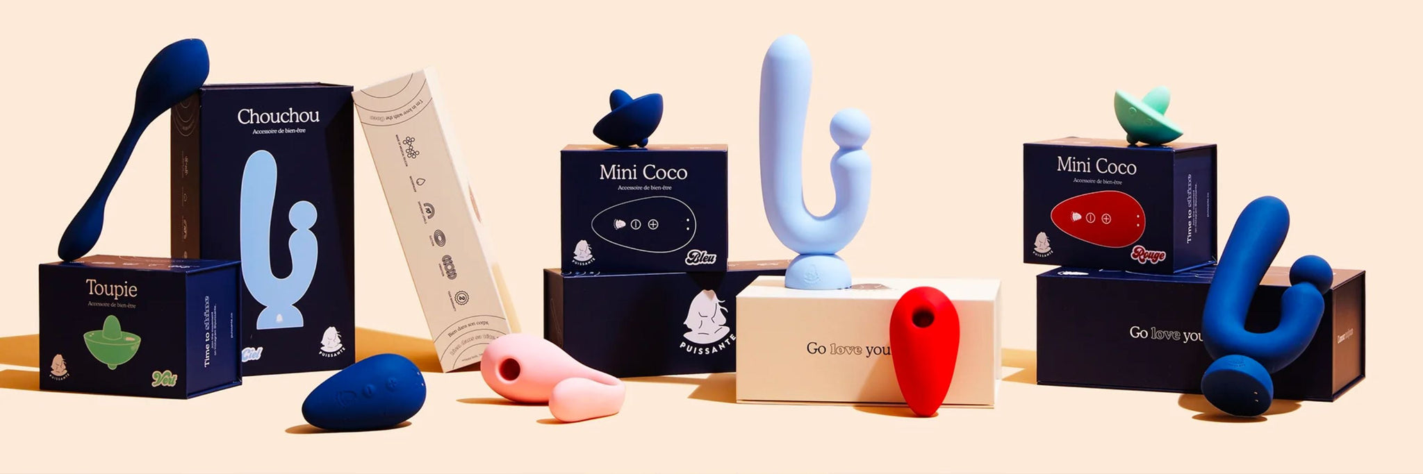 Puissante - Sextoys - Vibromasseur Coco