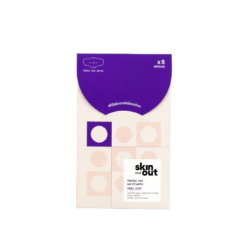 Peel Out - Patchs nez purifiant x5 - SKIN & OUT