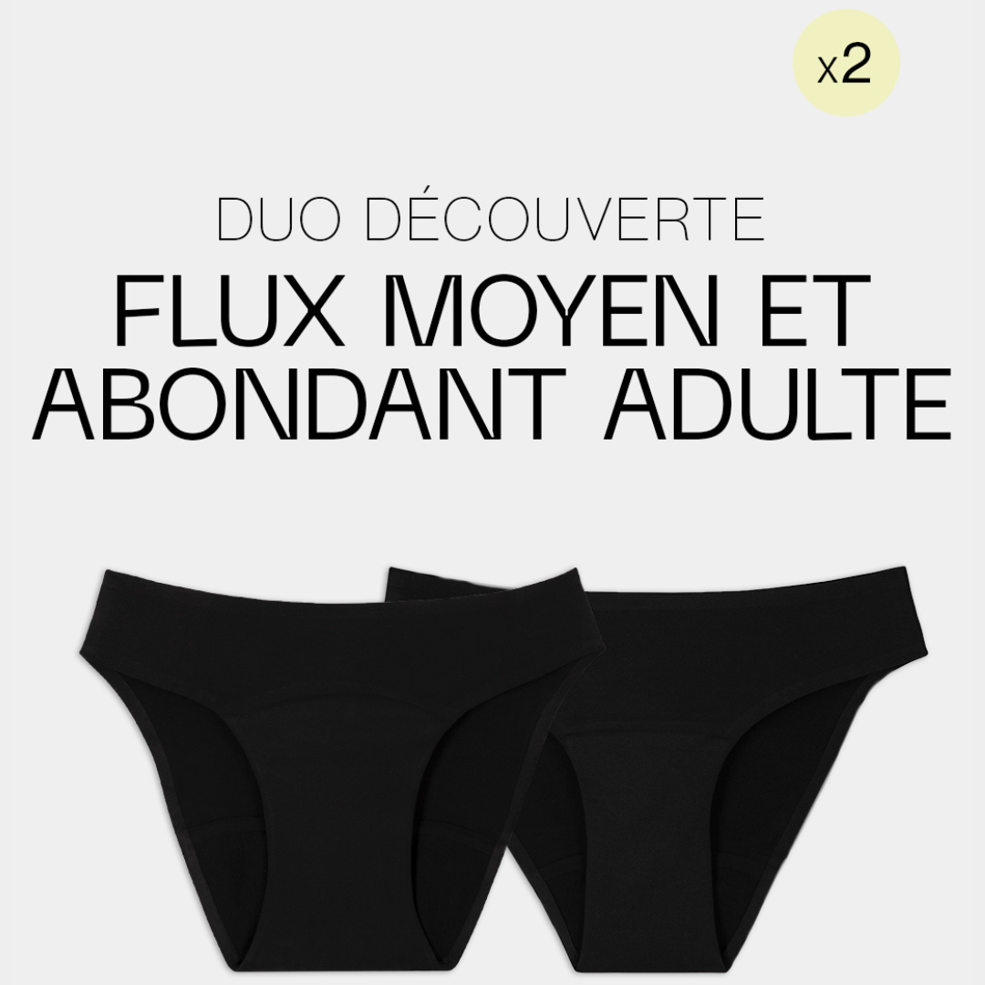 Pack découverte flux moyen et abondant Smoon