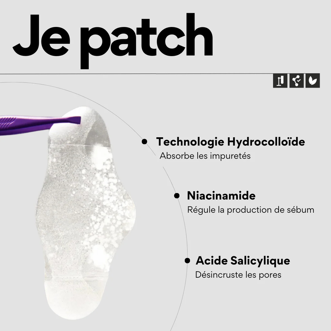 Peel Out - Patchs nez purifiant x5 - SKIN & OUT