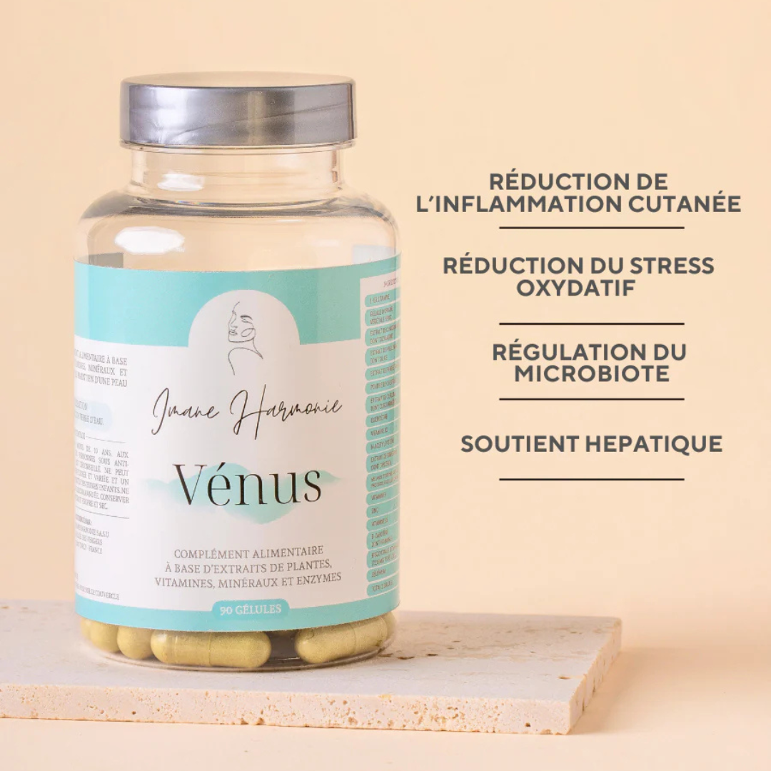 Compléments acné hormonale & SOPK - Imane Harmonie