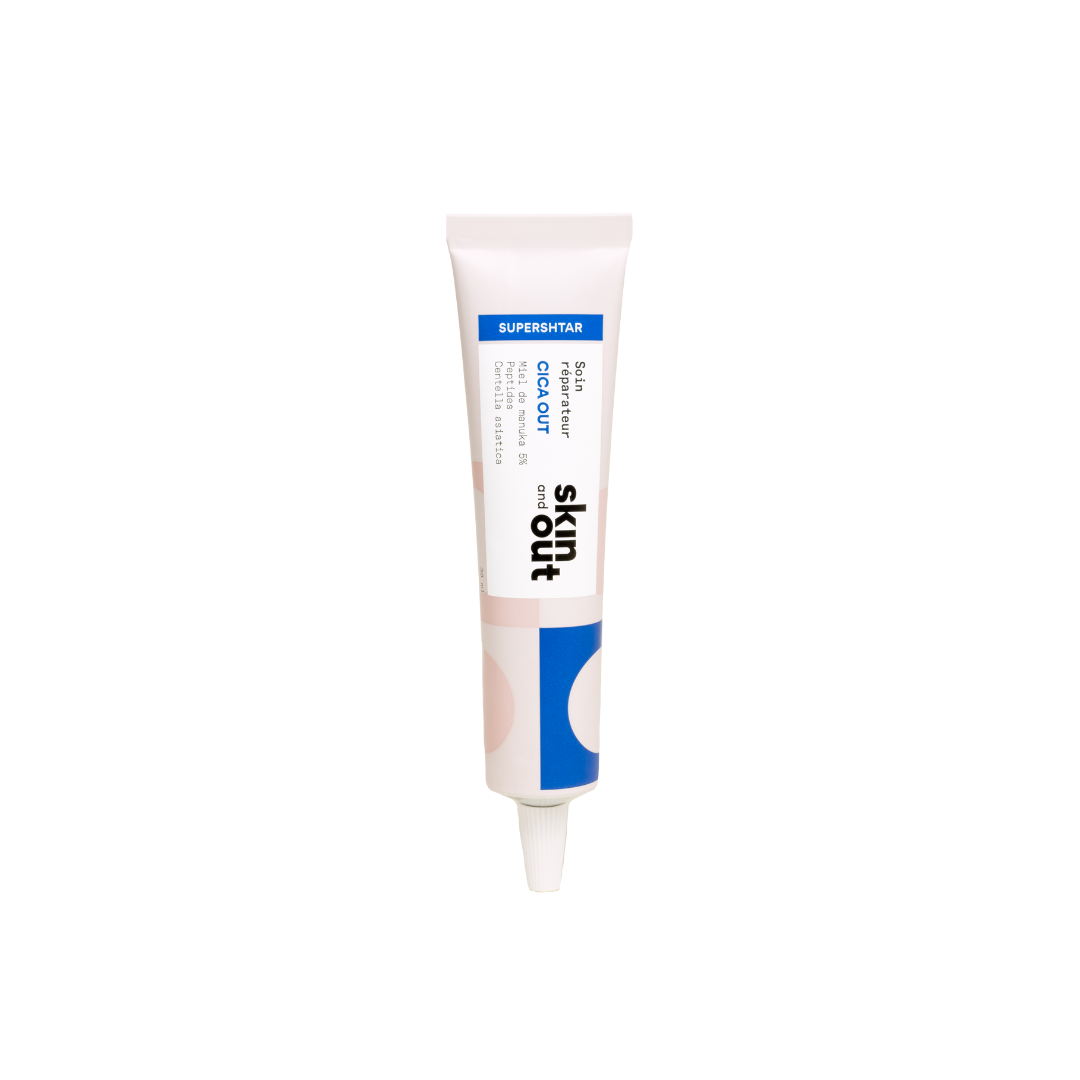 Cica Out - Soin réparateur après perçage de boutons - SKIN & OUT