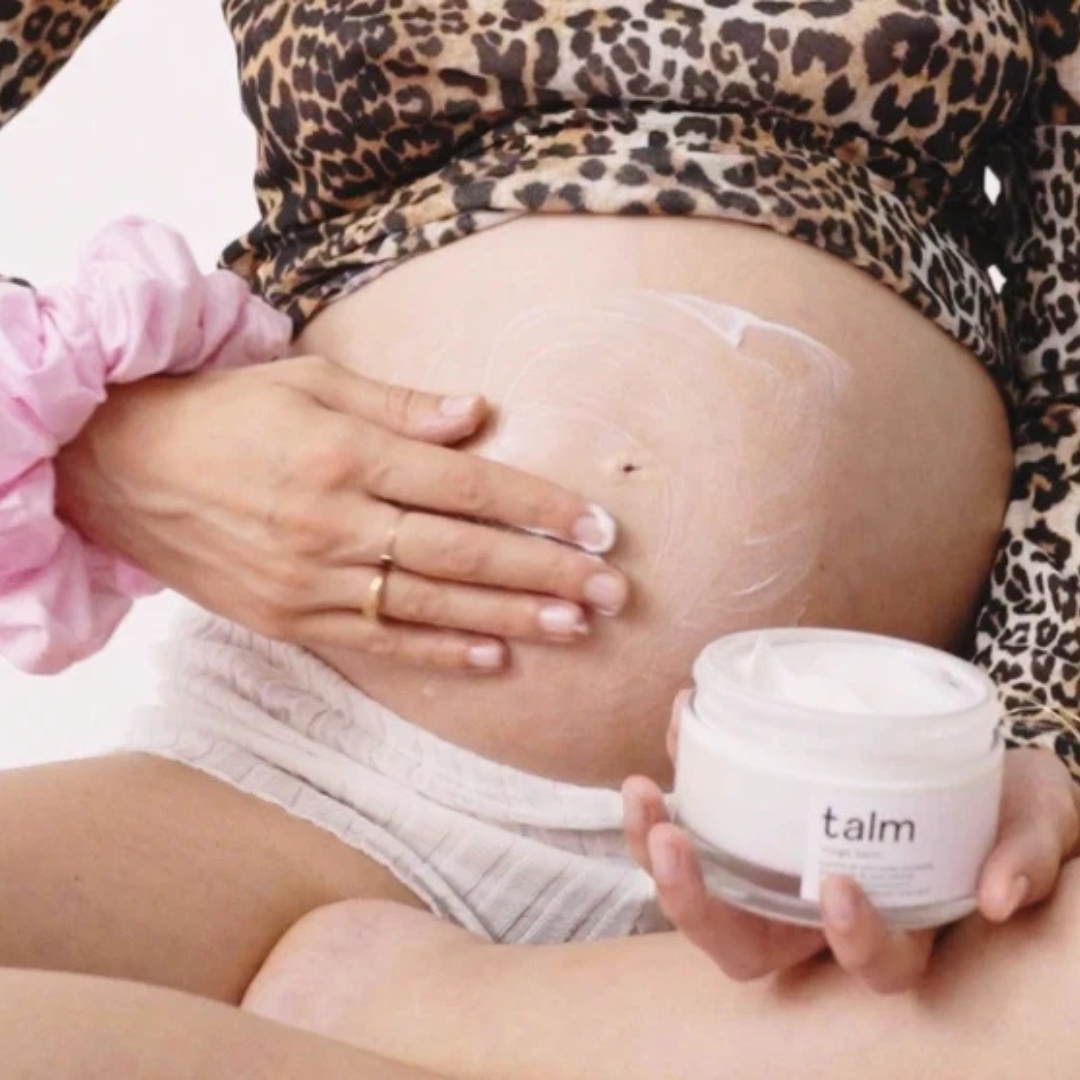 Le baume hydratant corps grossesse & post partum - Talm