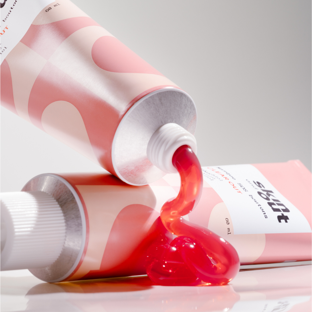 Clear Out - Masque apaisant pour les boutons - SKIN & OUT