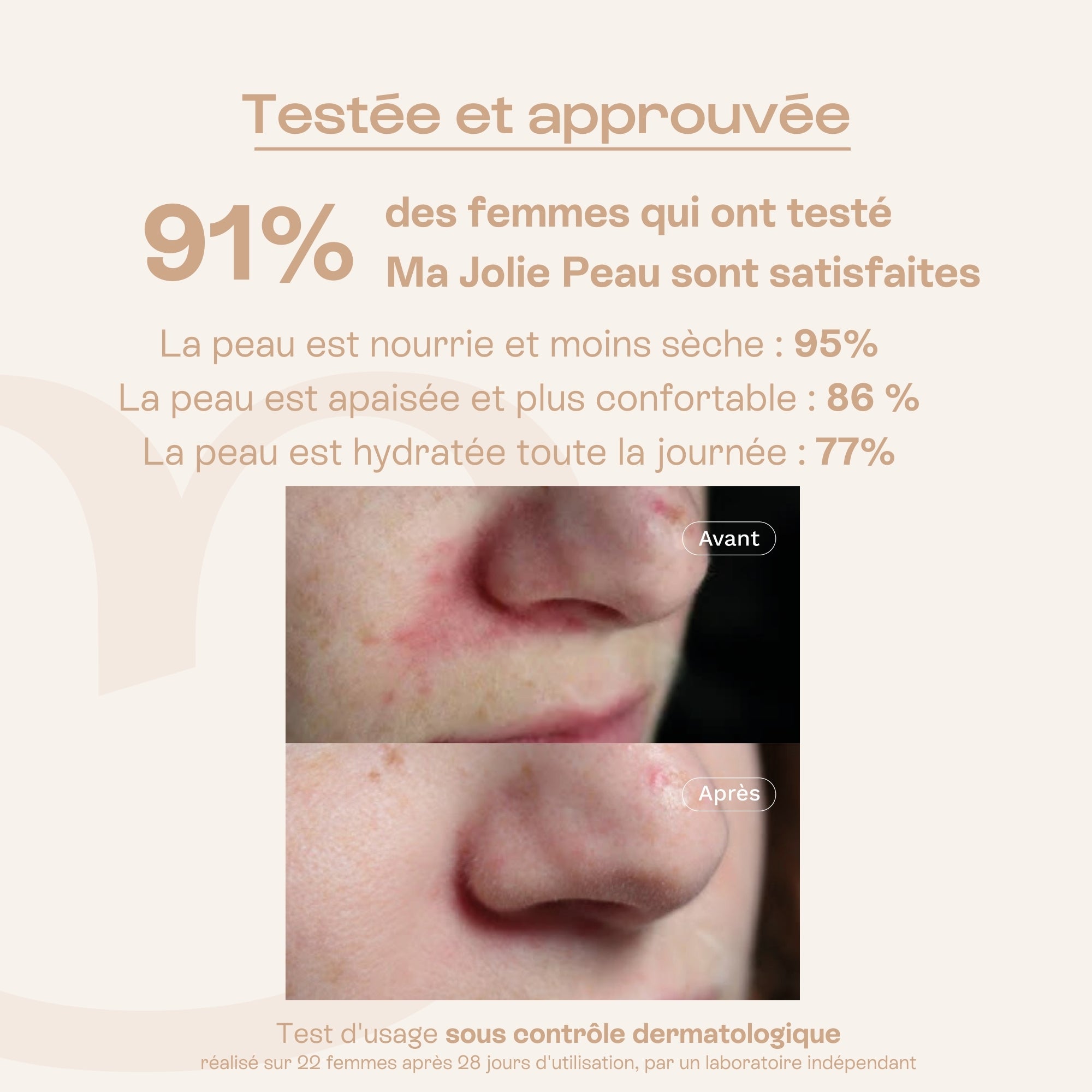 Crème visage rééquilibrante - grossesse - Omum