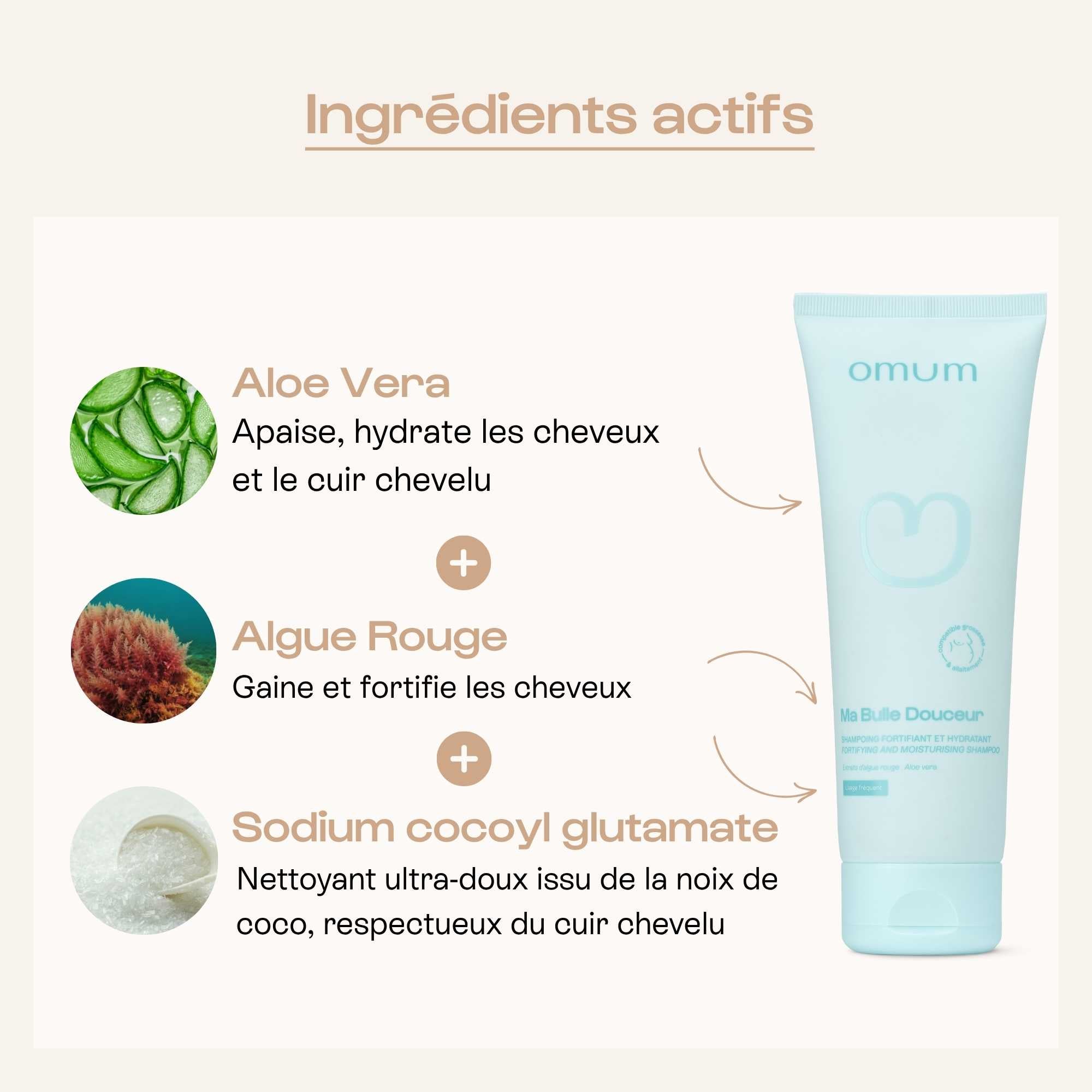 Shampoing femme enceinte - Omum