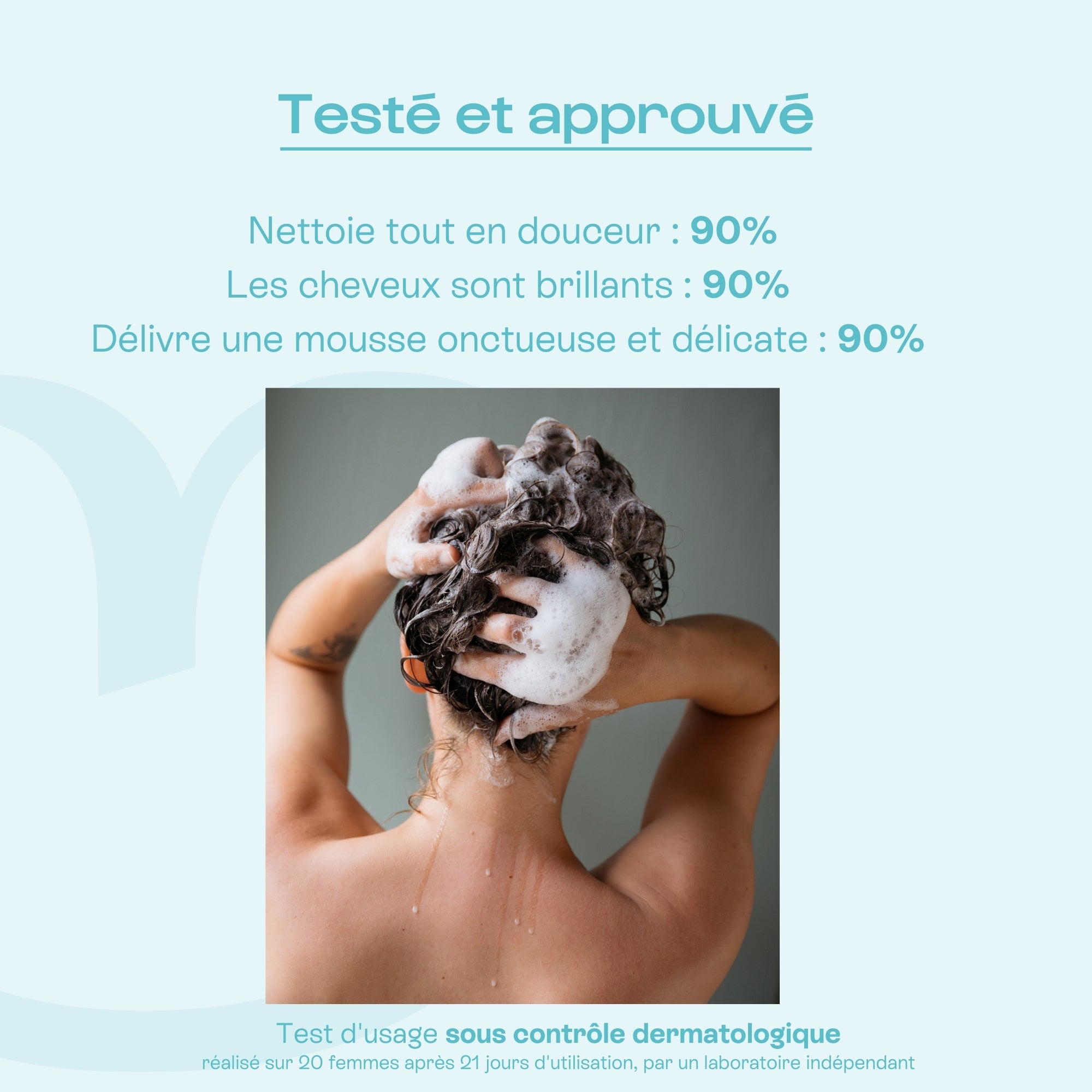 Shampoing femme enceinte - Omum