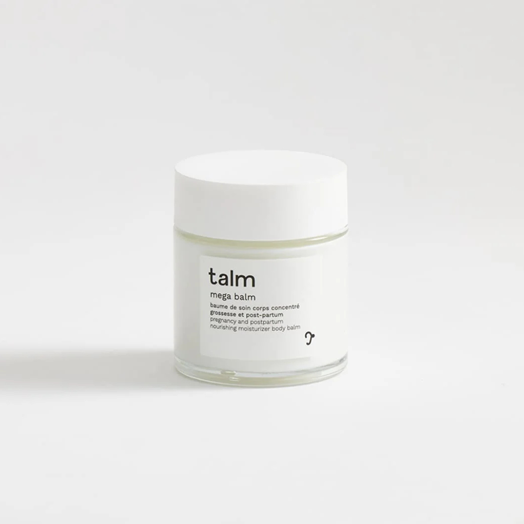 Le baume hydratant corps grossesse & post partum - Talm