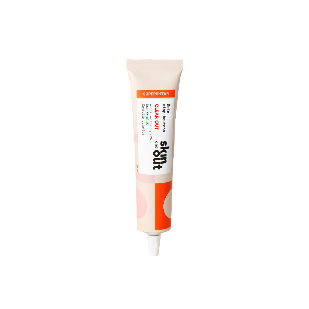 Clear Out - Soin anti-boutons aux prébiotiques - SKIN & OUT