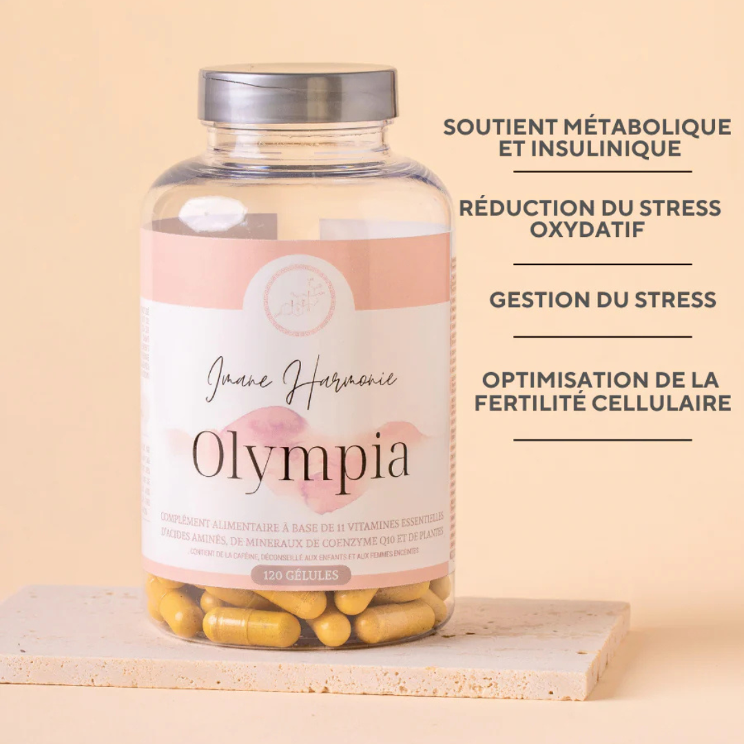 Compléments alimentaires fertilité – Imane Harmonie