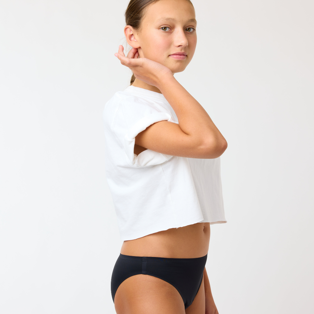Culotte menstruelle pour Ado - flux moyen - Smoon