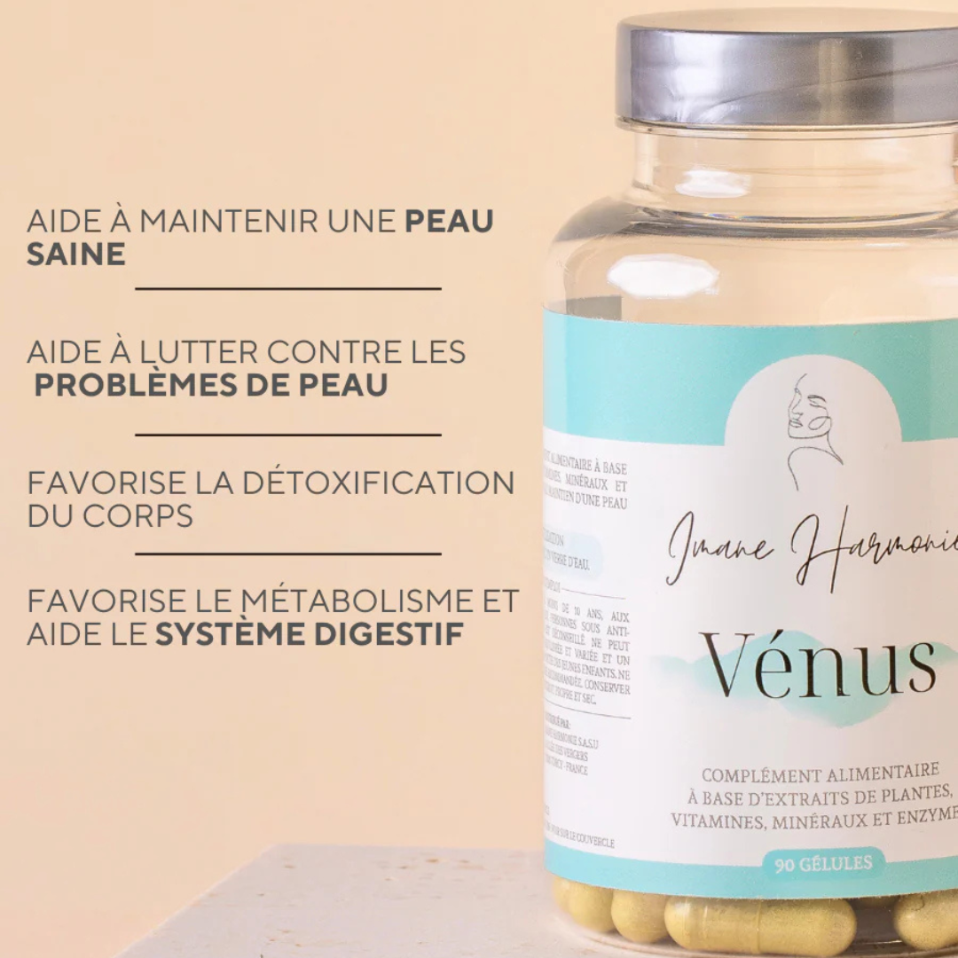 Compléments acné hormonale & SOPK - Imane Harmonie