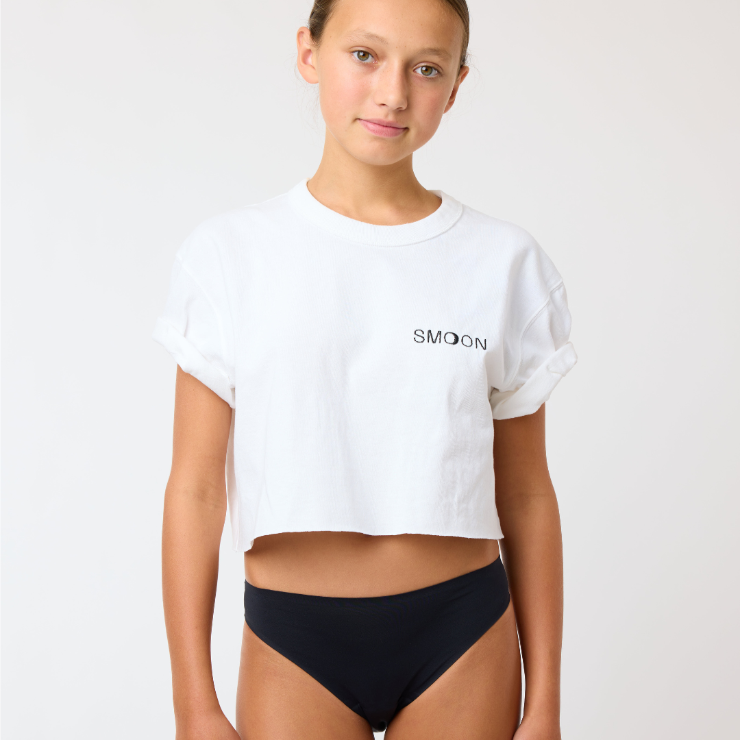 Culotte menstruelle pour Ado - flux moyen - Smoon