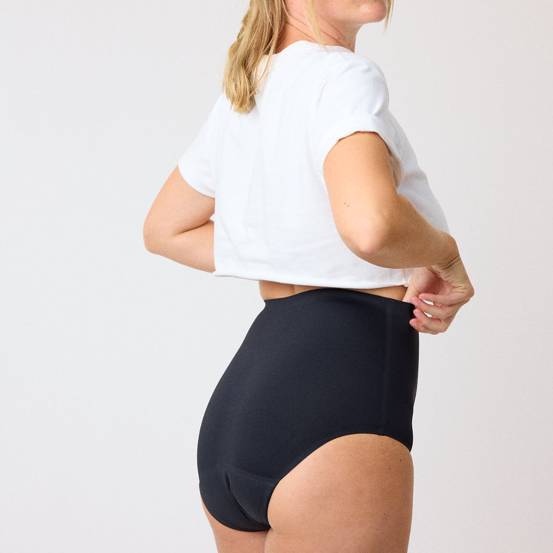 La Culotte menstruelle taille haute - flux moyen - Smoon