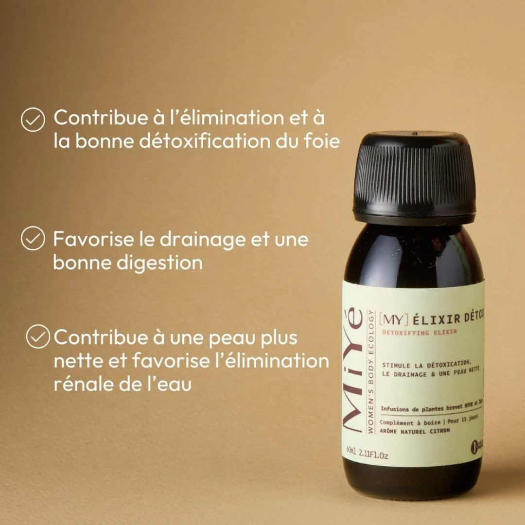 Elixir Détox Peau nette - Miyé