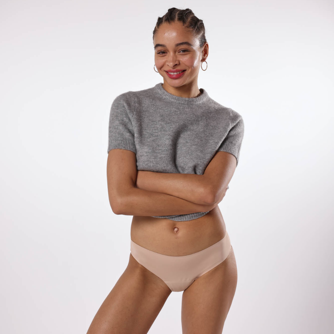 La Culotte menstruelle Invisible - Flux moyen - Smoon