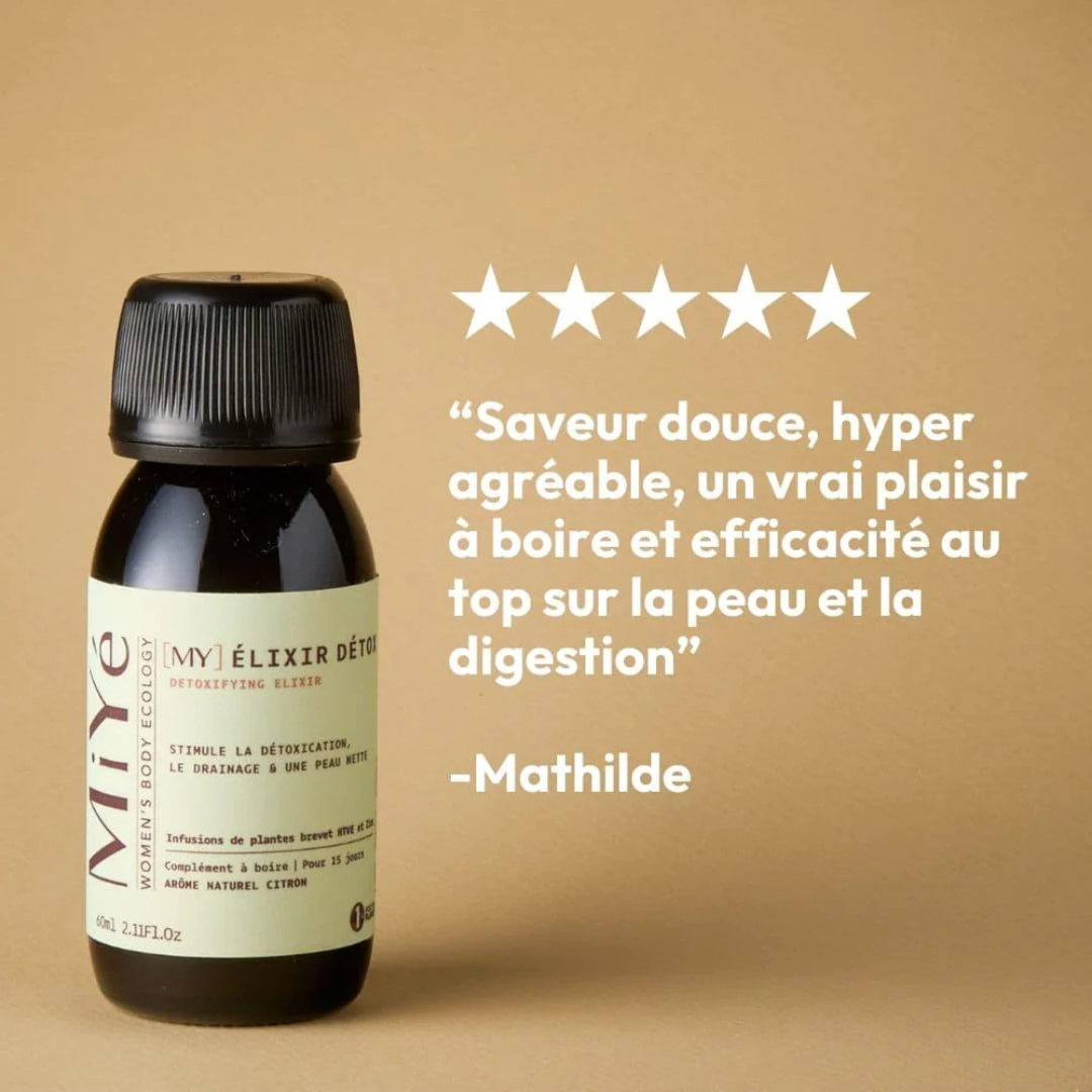 Elixir Détox Peau nette - Miyé