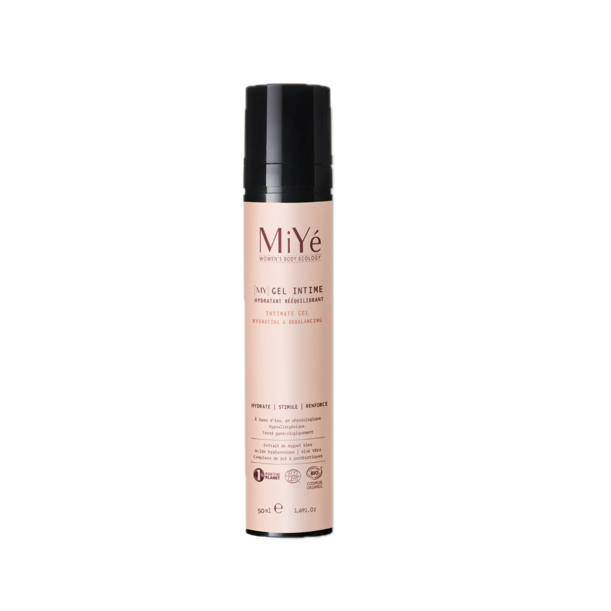 Gel intime anti-démangeaisons & sécheresse - Miyé