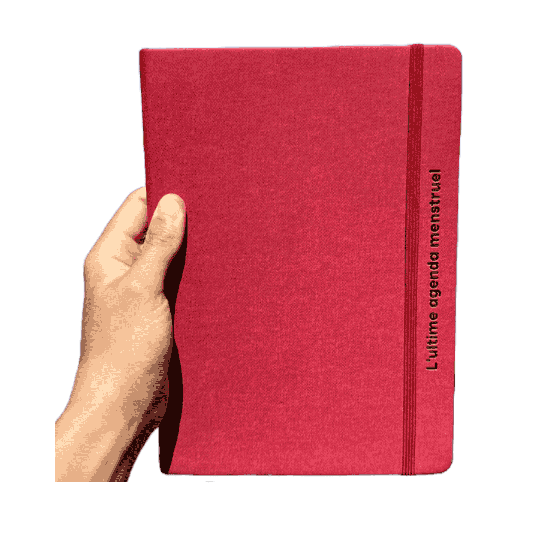Agenda menstruel pour symptothermie Magic Ovaries - Gapianne