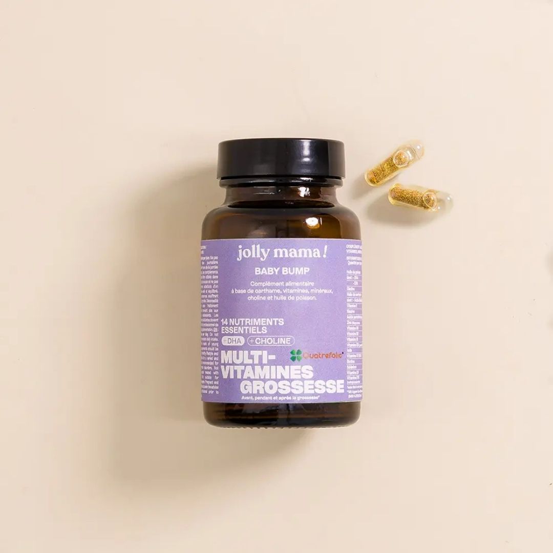 Vitamines Grossesse Baby bump - Jolly Mama
