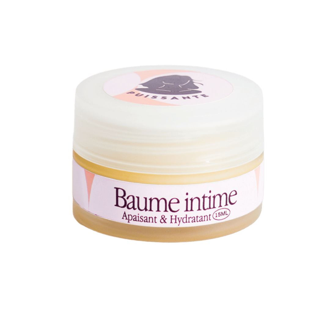 PUISSANTE baume réparateur vulve