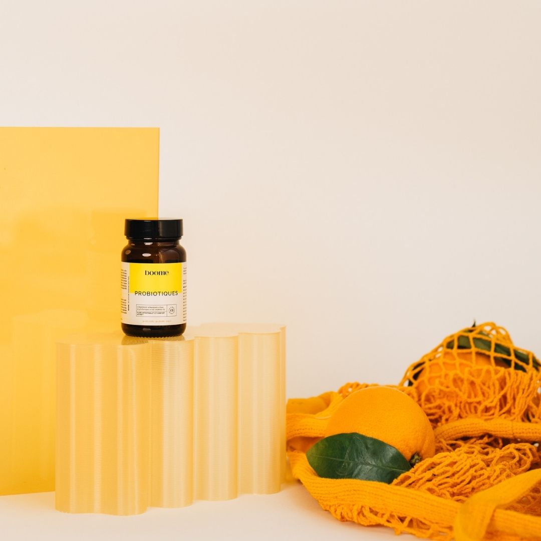 Probiotiques flore intime et intestinale - 100% naturels - Boome