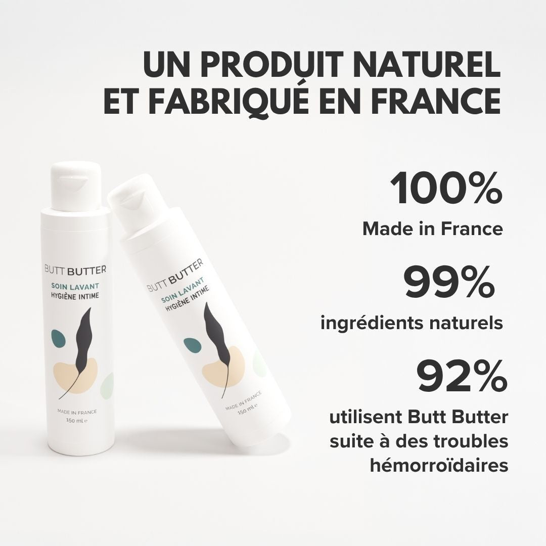 Savon intime naturel pour femme - Butt Butter
