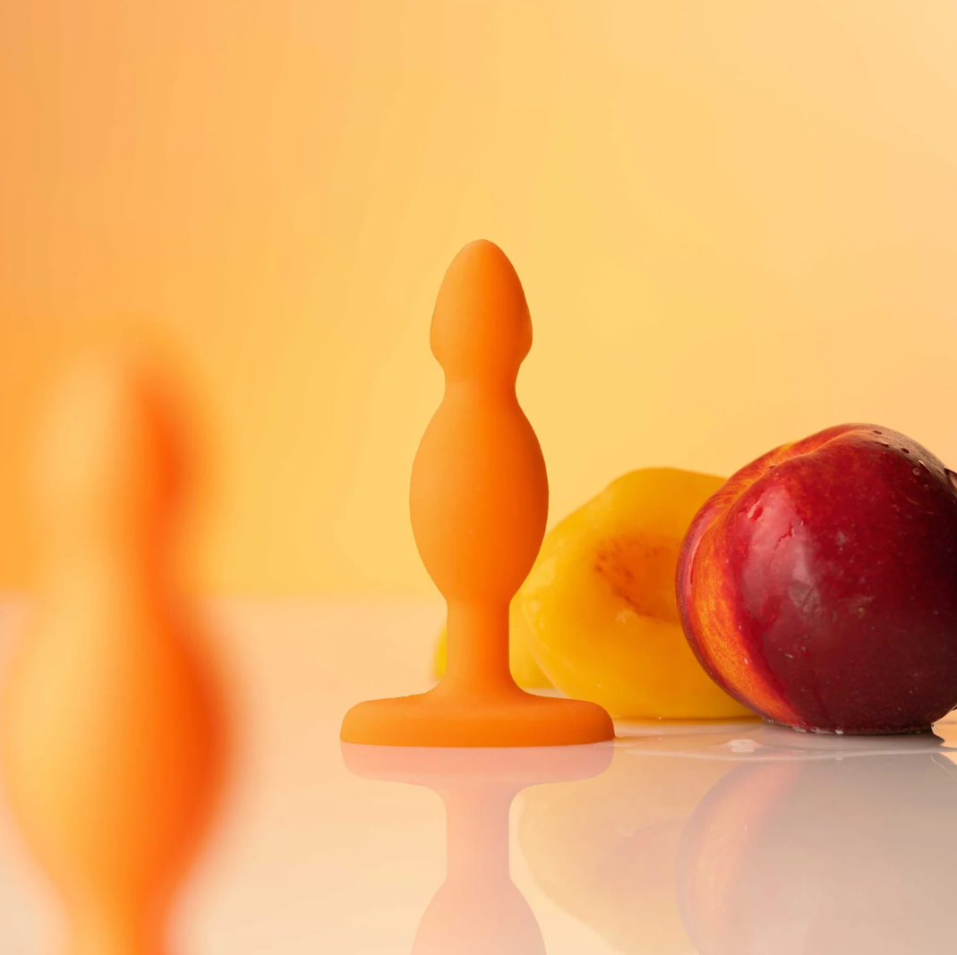 Le plug anal Aube - My Lubie - silicone de grade médical 100% sécurisé pour garantir douceur et confort.