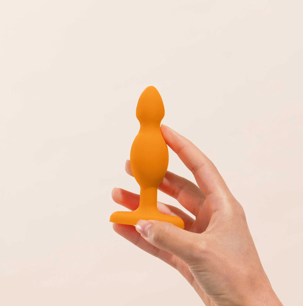 Le plug anal Aube - My Lubie - silicone de grade médical 100% sécurisé pour garantir douceur et confort.