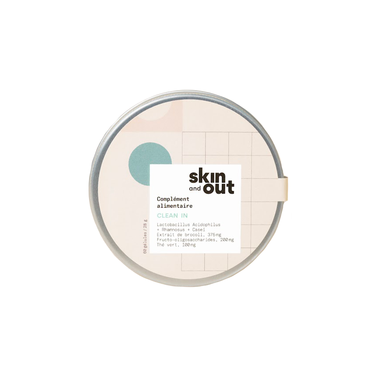 Clean In - Complément alimentaire cure anti-imperfections - SKIN & OUT