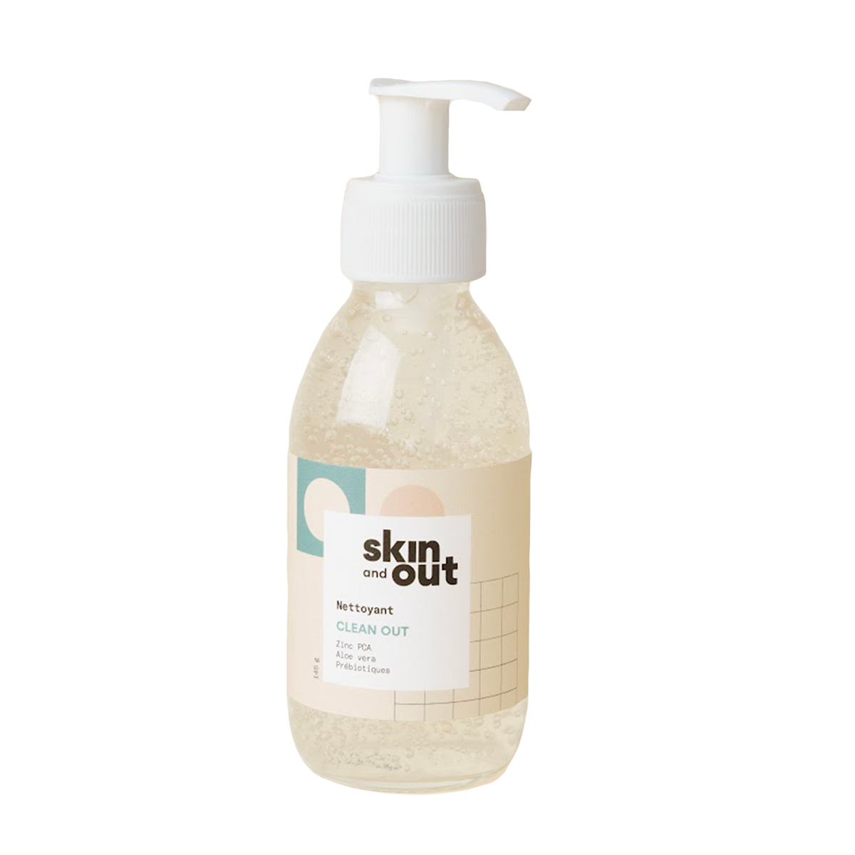 Clean Out - Nettoyant visage purificateur peau - SKIN & OUT