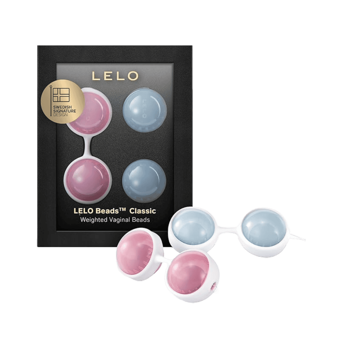 Coffret de 4 perles périnéales lestées - Lelo