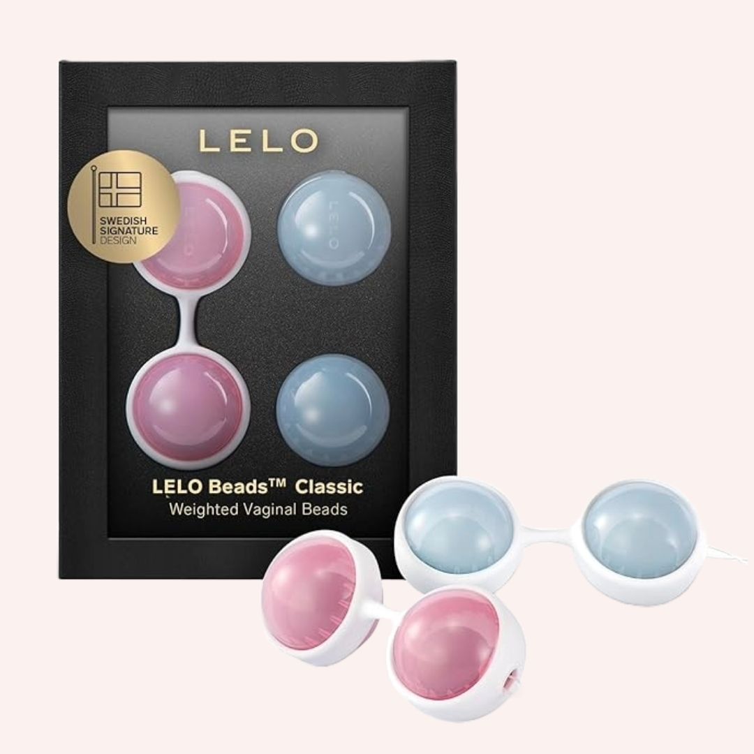 Coffret de 4 perles périnéales lestées - Lelo