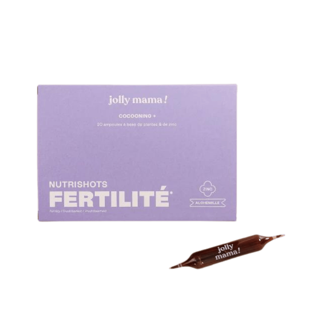 Complément alimentaire Fertilité - Jolly Mama