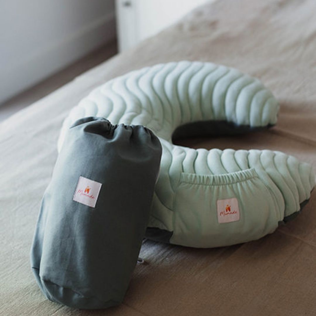 Coussin d’allaitement gonflable