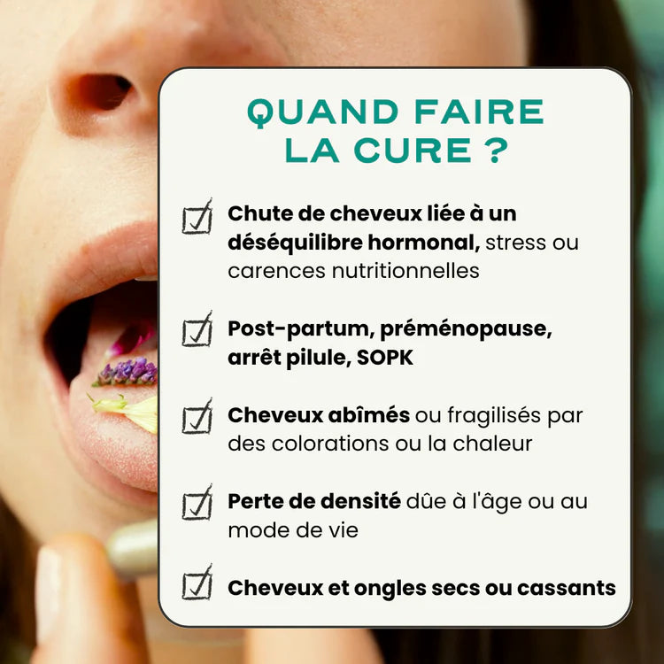 Cure pousse des cheveux - Grow Circles