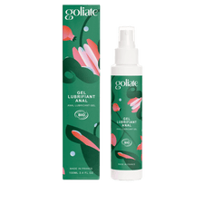 Gel lubrifiant anal de la marque Goliate spécialement conçu pour faciliter la pratique de l’anal