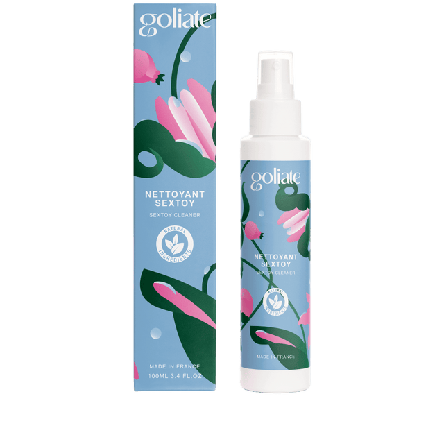 Nettoyant et désinfectant pour sextoys - Goliate