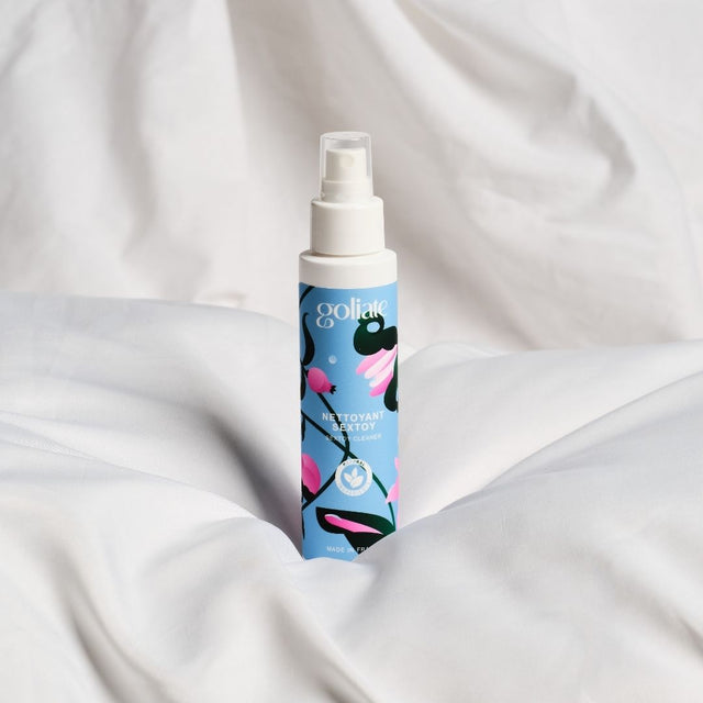 Nettoyant et désinfectant pour sextoys - Goliate