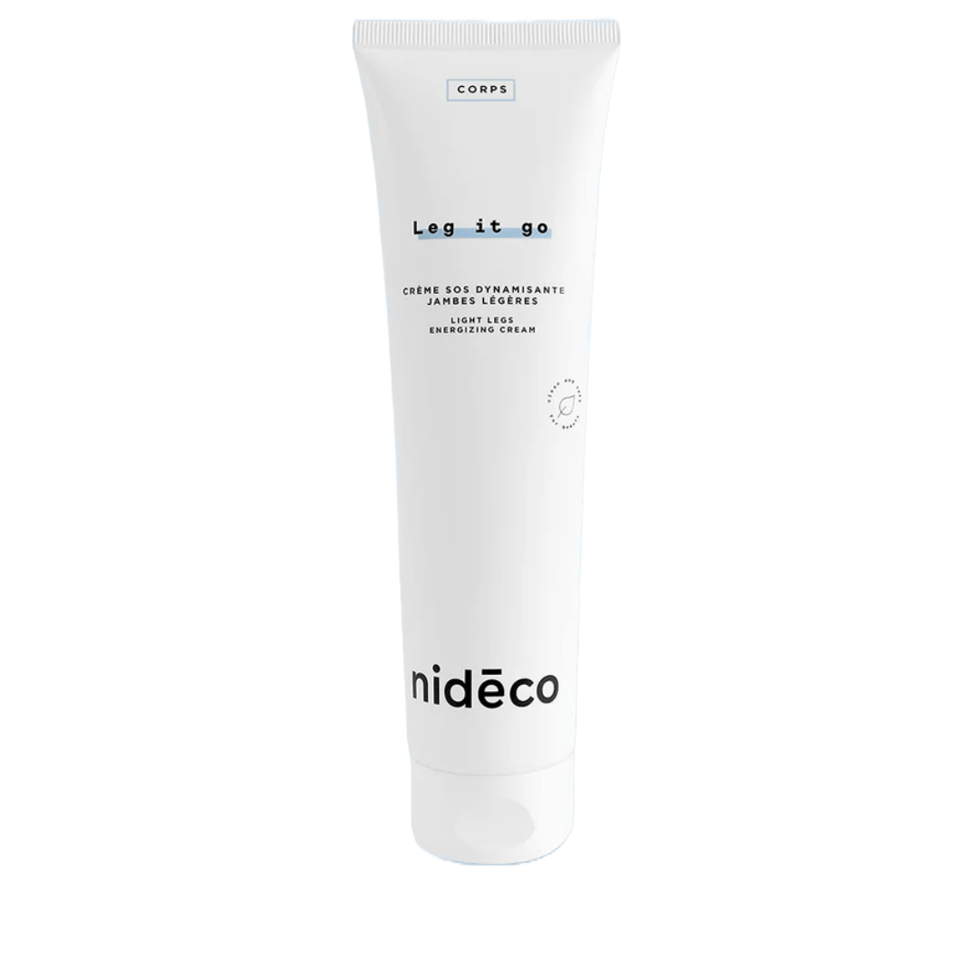 Leg it go - Nidéco - crème rafraîchissante à effet glaçon pour soulager instantanément les jambes lourdes
