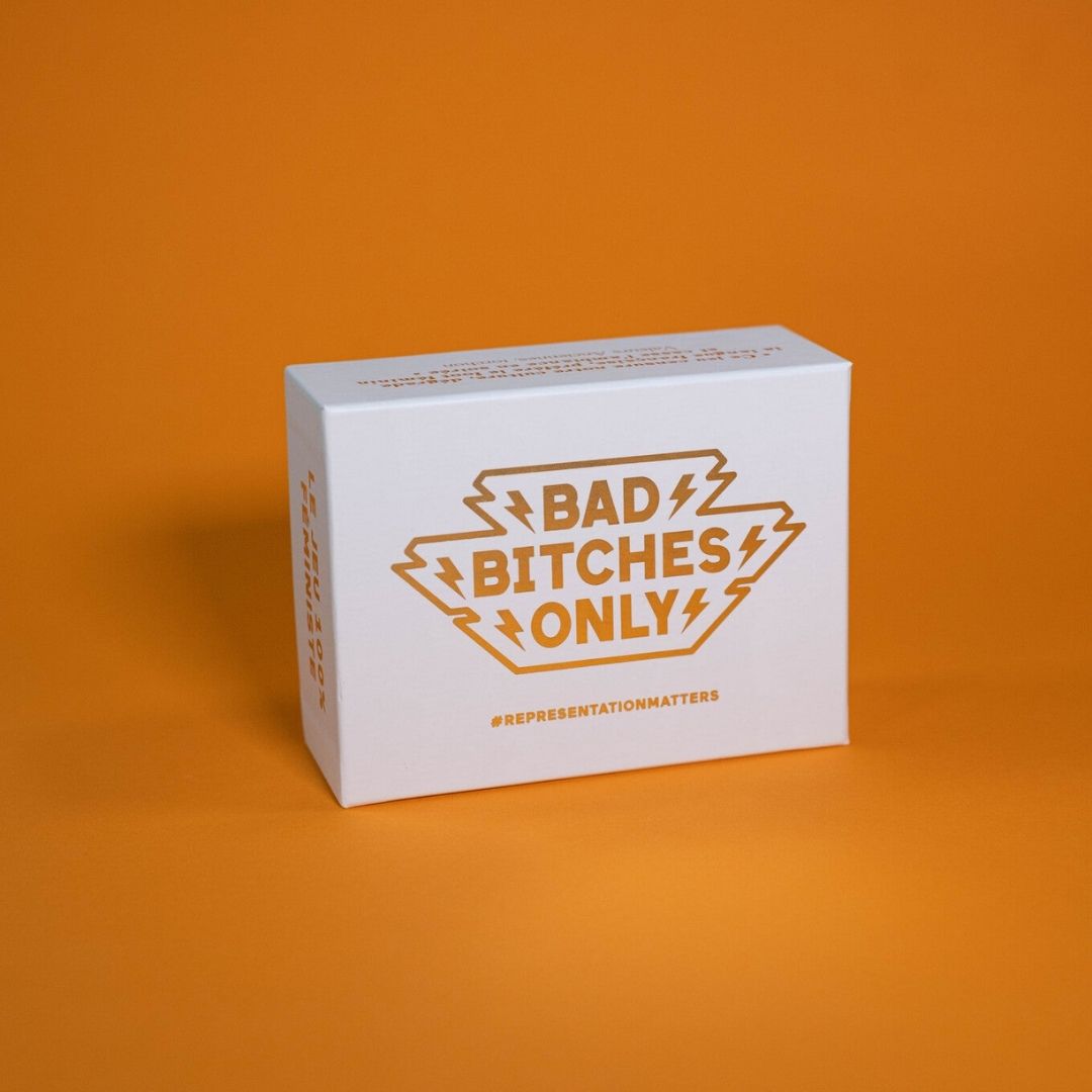 Jeu de société féministe - Féminisez votre culture avec ce jeu made in France - Bad Bitches only
