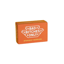Jeu de société féministe - Bad Bitches only
