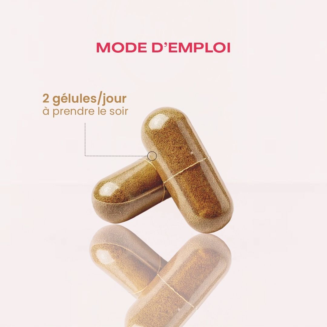 Compléments périménopause qui apaise le stress, régule l’humeur et améliore le sommeil - Aura Zen Joista