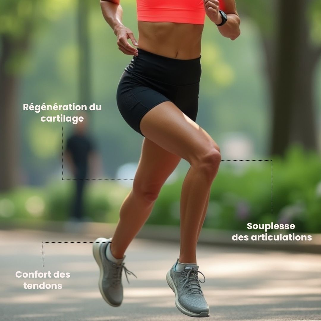 Retrouvez des articulations souples et sans douleur avec Flex Active de la marque Joista
