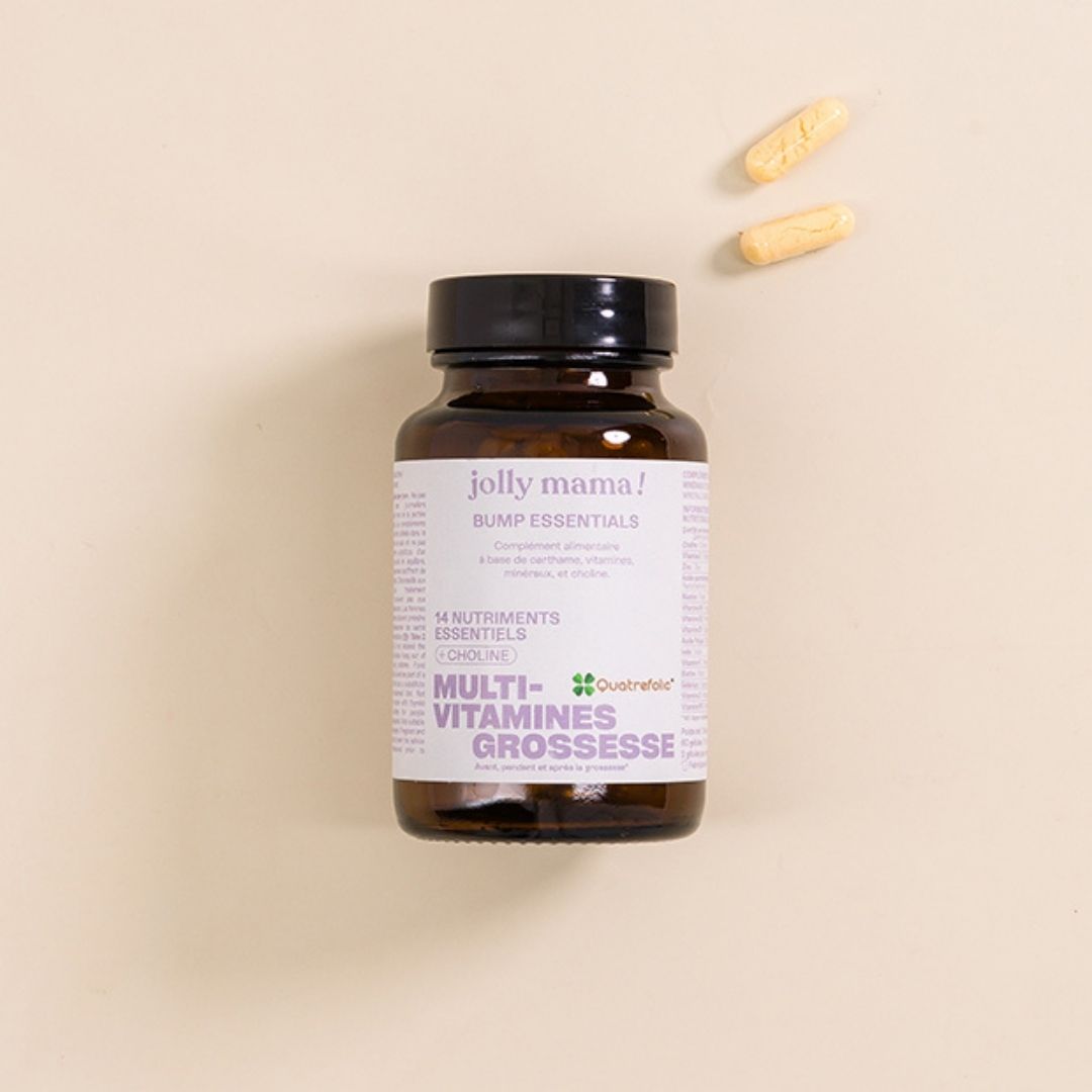 Multivitamines et minéraux - Grossesse & Fertilité - Bump Essentials Jolly Mama