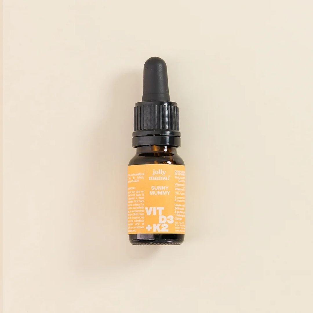 Vitamine D3 végétale spécialement formulée pour répondre aux besoins des femmes durant la grossesse et l’allaitement