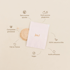 Bye Bye Nausea - Ginger and Cardamom Powder - Jolly Mama