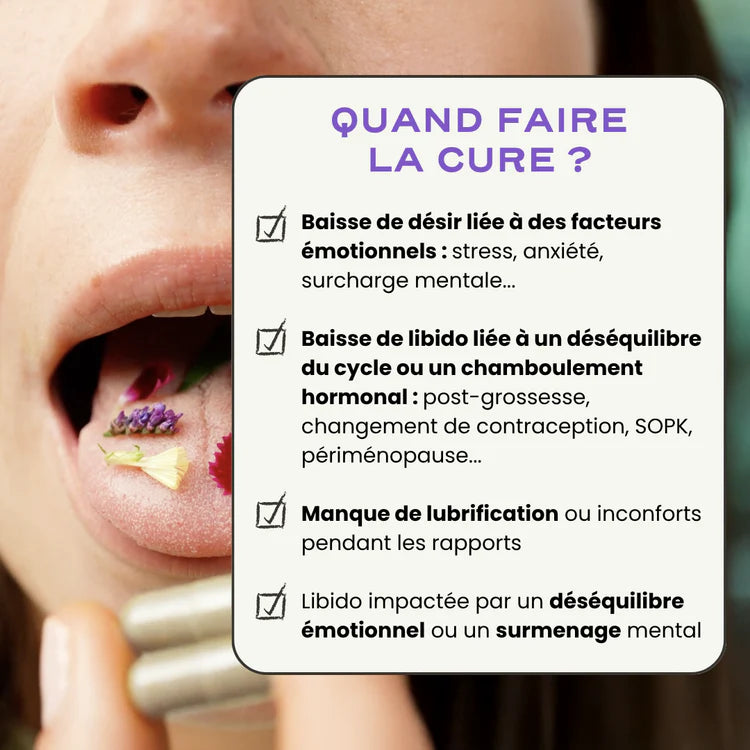Compléments alimentaires booster de libido - Lust Circles