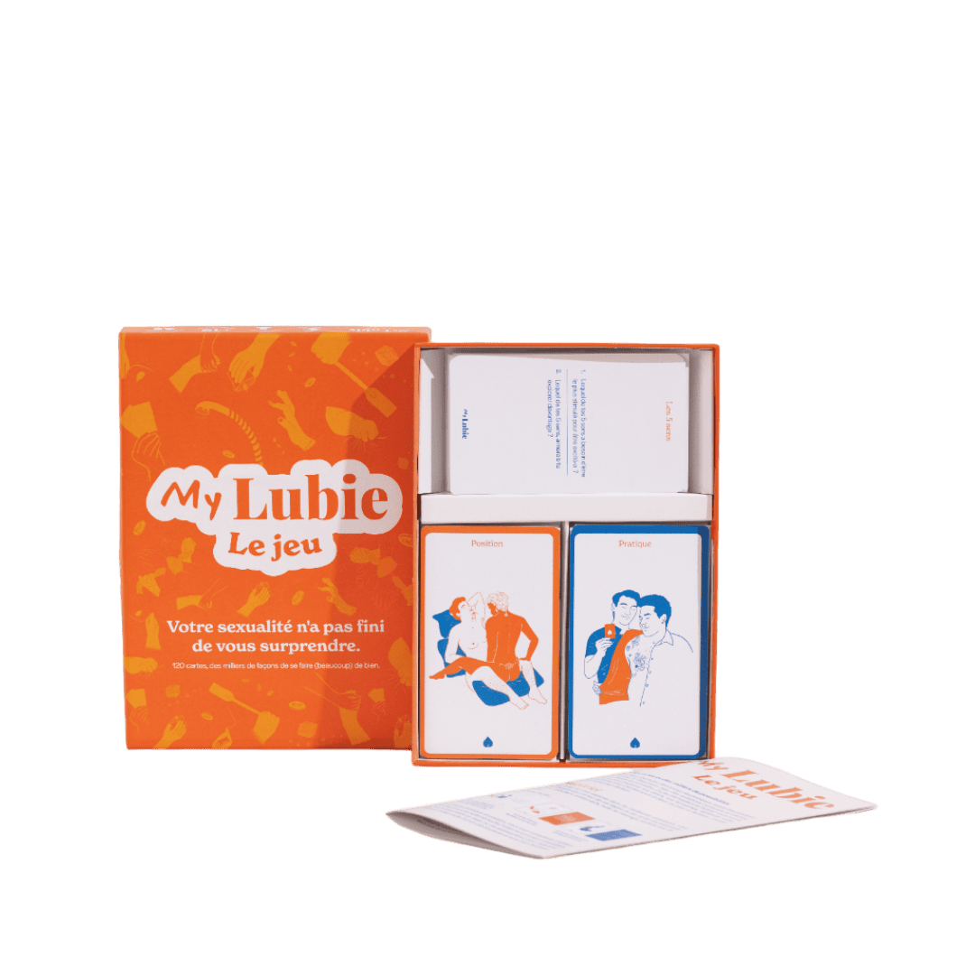 My Lubie - Jeu érotique inclusif et ludique conçu pour explorer ses fantasmes