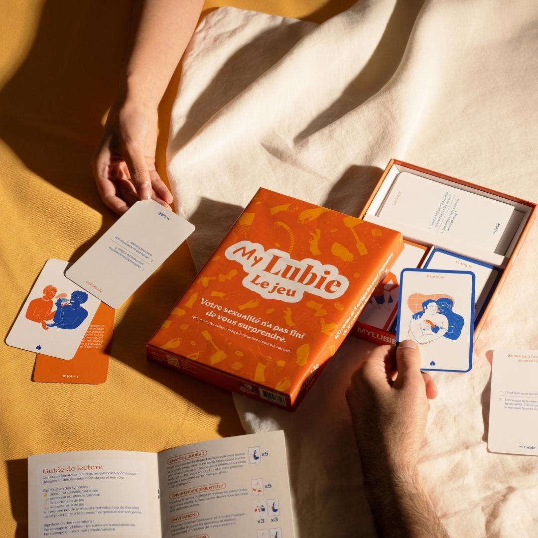 My Lubie - Jeu érotique inclusif et ludique conçu pour explorer ses fantasmes
